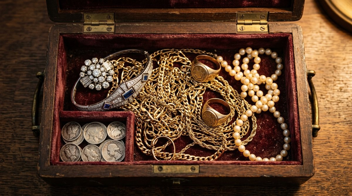 Estate collections we buy