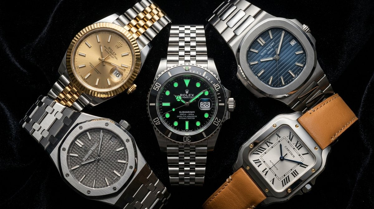 Luxury watches we buy