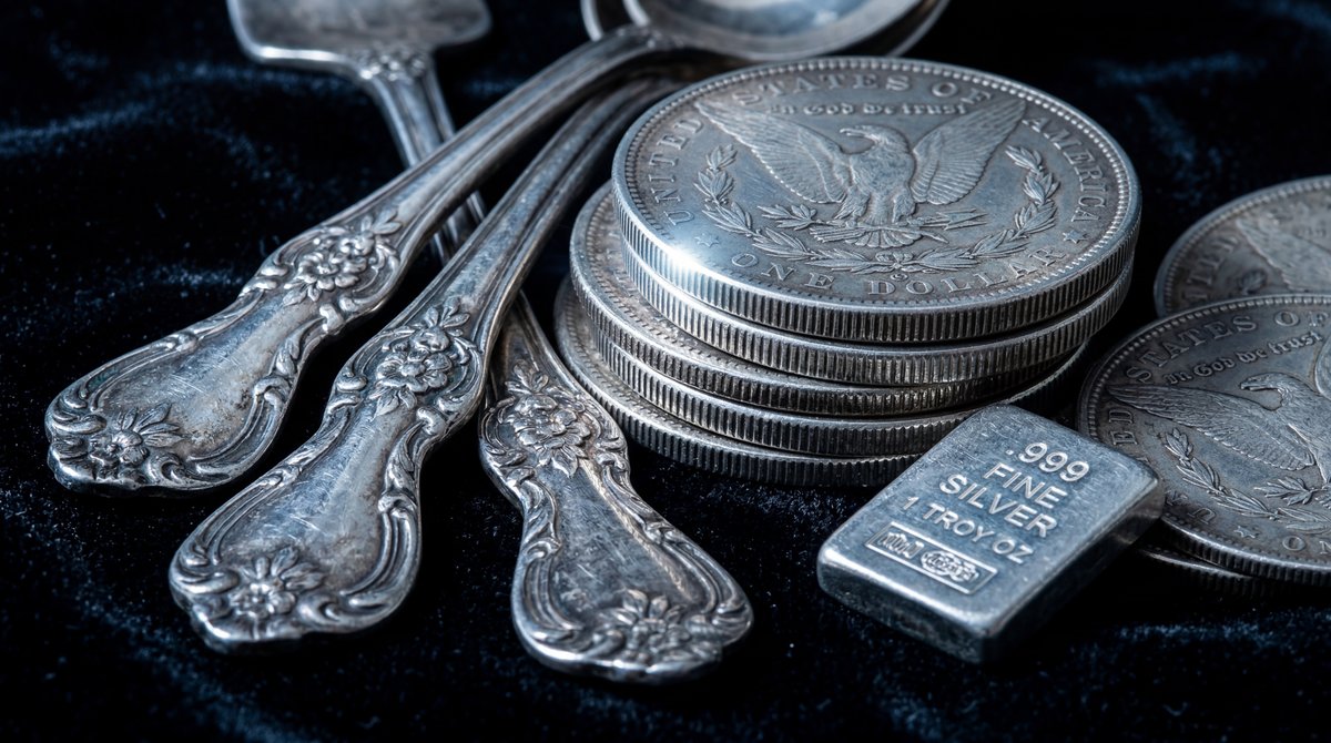 Silver we buy
