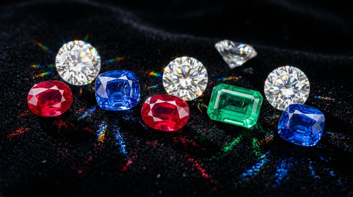 Diamonds and gems we buy