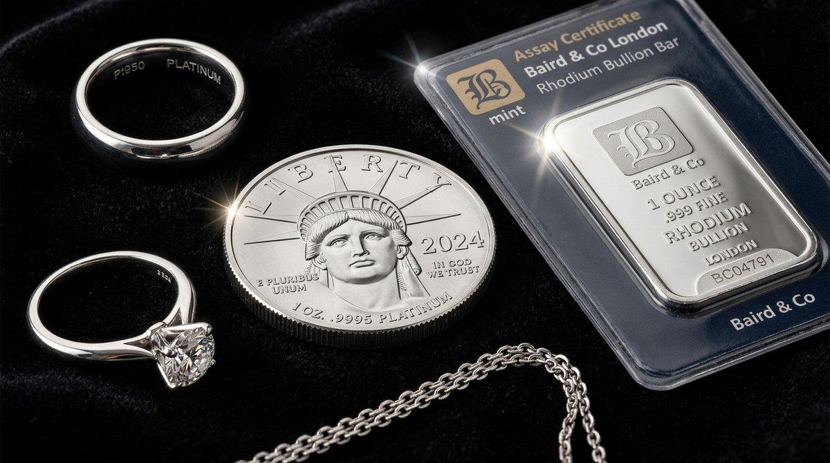 Platinum and PGMs we buy