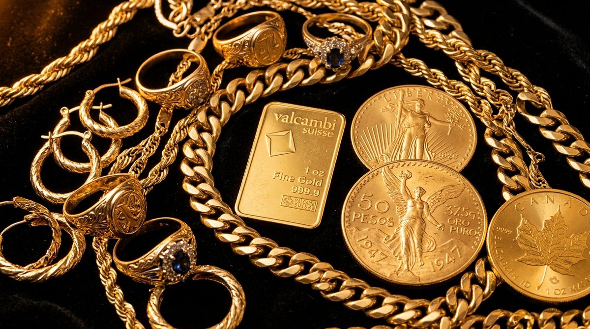 Gold we buy